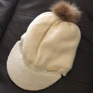 Bebe Fleece Lined Beanie Hat